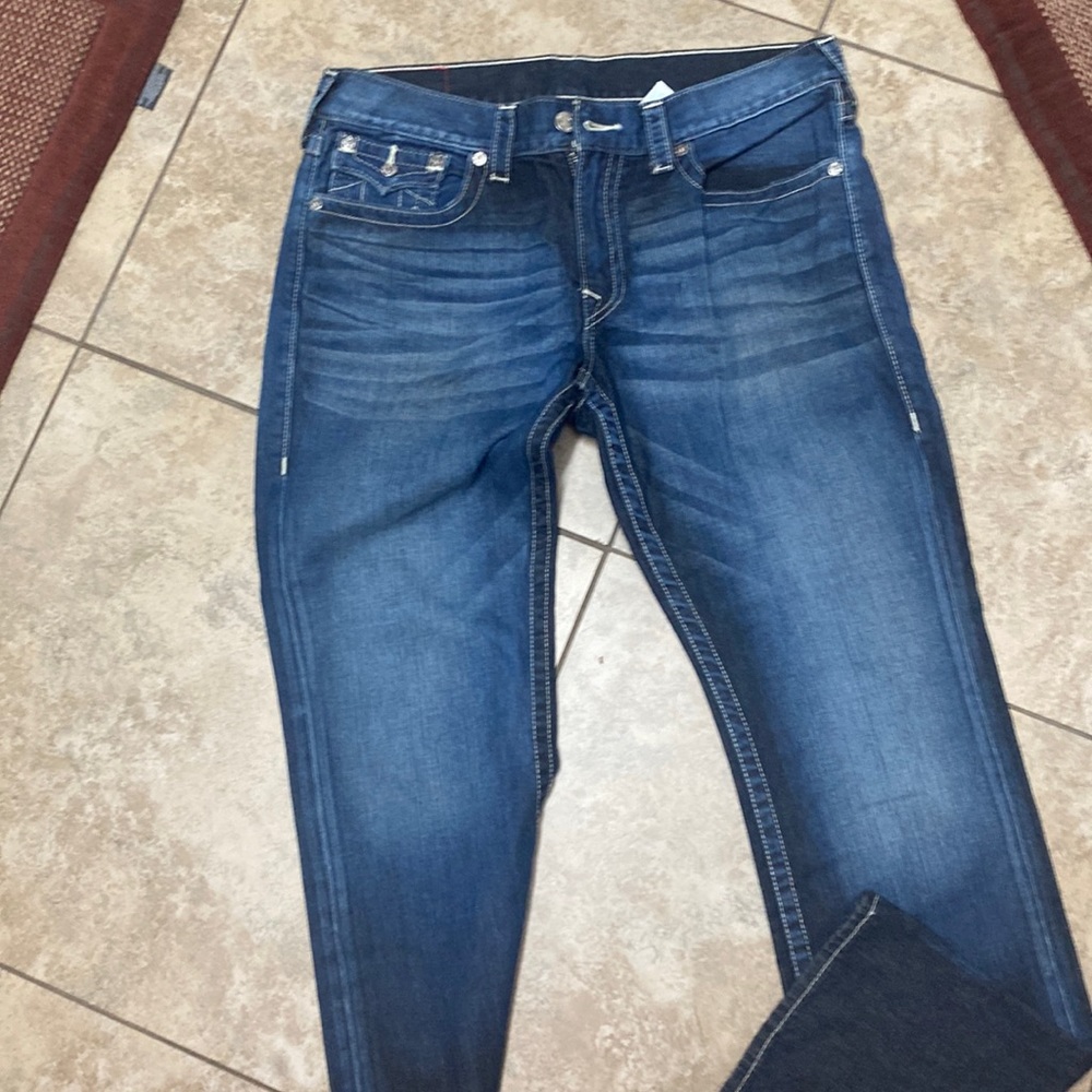 True religion jeans barely warn